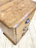 Little Victorian pine drawers