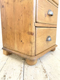 Little Victorian pine drawers