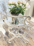 Pair of vintage garden benches