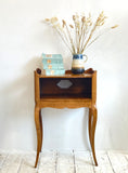 Antique French chevet or bedside