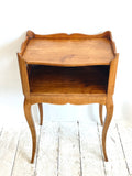 Antique French chevet or bedside