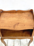 Antique French chevet or bedside