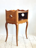 Antique French chevet or bedside