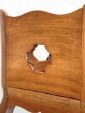 Antique French chevet or bedside