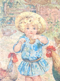 Antique boxed puzzle