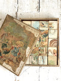 Antique boxed puzzle