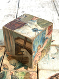 Antique boxed puzzle