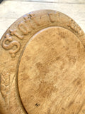 Staff of Life bread board