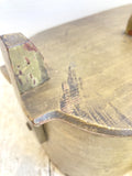 Antique scandinavian bentwood tine box
