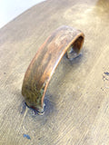 Antique scandinavian bentwood tine box