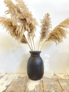 Old Nepalese wooden pot