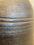 Old Nepalese wooden pot