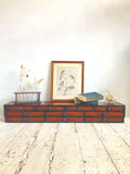 Victorian desktop drawers