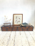 Victorian desktop drawers