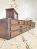 Victorian desktop drawers