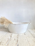 Painted vintage Beldray tub