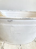 Painted vintage Beldray tub