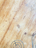 Large continental baker's board