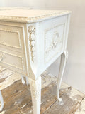 Pair of vintage bedsides - 2 drawer