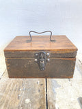 Indian travelling barbers box