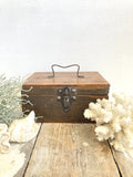 Indian travelling barbers box