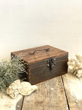 Indian travelling barbers box