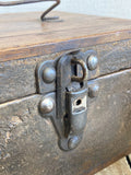 Indian travelling barbers box