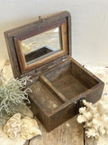 Indian travelling barbers box