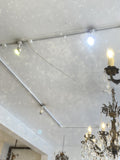 C19th crested Louis Philippe mirror
