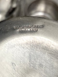 Vintage silver plated cocktail shaker