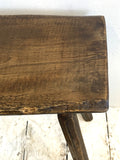 Rustic Hungarian stool