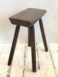 Rustic Hungarian stool