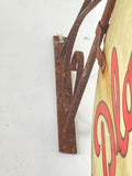 Vintage double sided enamel Players sign