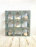 Indian pigeon hole shelf