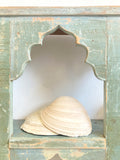 Indian pigeon hole shelf