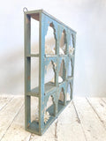 Indian pigeon hole shelf