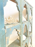 Indian pigeon hole shelf