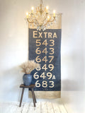 1951 Trolley Bus Blind