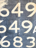 1951 Trolley Bus Blind