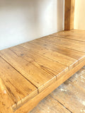 Victorian pine kitchen counter