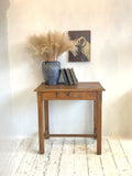 Early 1900's oak table