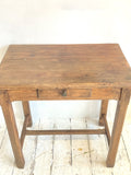 Early 1900's oak table