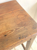 Early 1900's oak table