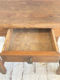 Early 1900's oak table