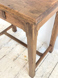 Early 1900's oak table