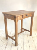 Early 1900's oak table