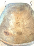 Antique copper planter