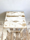 Vintage Hungarian stool / side table B