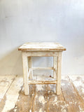 Vintage Hungarian stool / side table B
