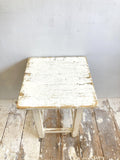 Vintage Hungarian stool / side table C